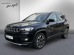 Solid black Gebraucht 2024 Jeep Compass Limited SUV | 24.989 € (Superpreis)