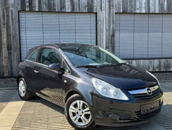 Schwarz Gebraucht 2010 Opel Corsa Selection Kleinwagen | 3.750 € (Fairer Preis)
