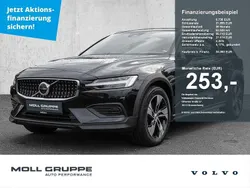 Schwarz Gebraucht 2023 Volvo V60 CC Plus Kombi | 34.350 € (Guter Preis)
