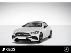 Manufaktur lack manufaktur opalithweiß bright Neu 2024 Mercedes CLE450 AMG Cabrio | 79.900 € (Superpreis)