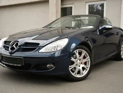 Blau Gebraucht 2006 Mercedes SLK280 Cabrio | 7.890 € (Superpreis)