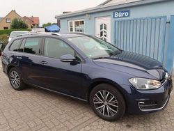 Blau Gebraucht 2016 VW Golf VII Allstar Kombi | 11.500 € (Guter Preis)
