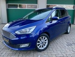 Blau Gebraucht 2017 Ford Grand C-Max Titanium Van / Kleinbus | 8.990 € (Guter Preis)