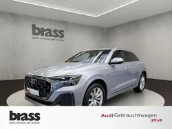 Satellitsilber metallic Gebraucht 2025 Audi Q8 Ambiente SUV | 72.700 € (Teuer)