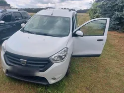 Weiß Gebraucht 2014 Dacia Dokker Van | 6.299 € (Teuer)