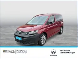 Rot Gebraucht 2024 VW Caddy Life Van / Kleinbus | 28.979 € (Fairer Preis)