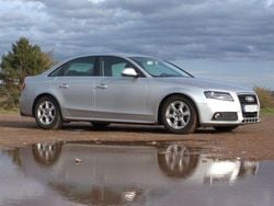 Silber Gebraucht 2008 Audi A4 S-Line Limousine | 5.200 € (Superpreis)