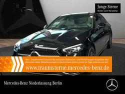 Schwarz Gebraucht 2024 Mercedes C300 Advanced Plus Limousine | 49.990 € (Fairer Preis)
