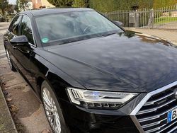 Schwarz Gebraucht 2020 Audi A8L Limousine | 57.300 € (Teuer)