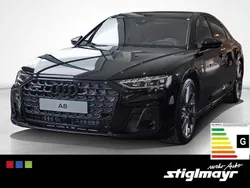 Mythosschwarz metallic Neu 2025 Audi A8 Ambiente Limousine | 114.900 €
