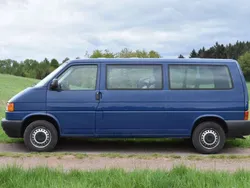 Blau Gebraucht 2001 VW T4 Van | 5.500 € (Teuer)
