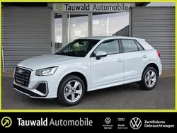 Weiß Gebraucht 2024 Audi Q2 S-Line SUV | 30.690 € (Superpreis)