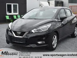 Enigma black Gebraucht 2019 Nissan Micra Visia+ Kleinwagen | 10.499 € (Fairer Preis)