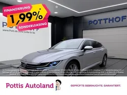Silber Gebraucht 2024 VW Arteon Elegance Kombi | 33.977 € (Fairer Preis)