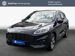 Obsidian schwarz metallic Gebraucht 2023 Ford Kuga ST-Line SUV | 24.450 € (Guter Preis)