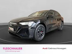 Schwarz Gebraucht 2024 Audi Q8 e-tron S-Line SUV | 61.480 € (Fairer Preis)