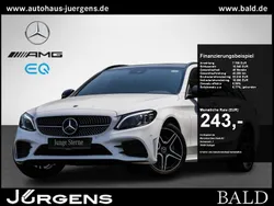 Unilack polarweiß Gebraucht 2019 Mercedes C200 AMG Kombi | 25.850 € (Etwas zu teuer)