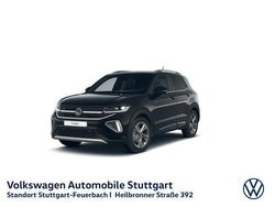Deep black perleffekt Gebraucht 2024 VW T-Cross R-line SUV | 33.681 €