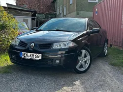 Schwarz Gebraucht 2008 Renault Mégane Cabriolet Cabrio | 4.350 € (Teuer)