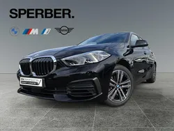 Schwarz Gebraucht 2022 BMW 116 Advantage Kleinwagen | 17.900 € (Fairer Preis)