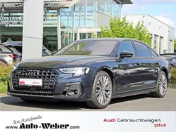 Blau Gebraucht 2023 Audi A8L S-Line Limousine | 75.950 € (Guter Preis)