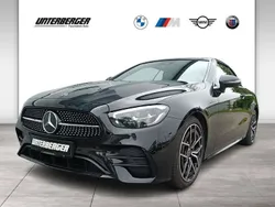 Obsidianschwarz metalliclack Gebraucht 2022 Mercedes E200 Sport Cabrio | 48.970 € (Teuer)