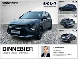 Interstellar grau Neu 2024 Kia Niro Spirit SUV | 37.489 € (Fairer Preis)