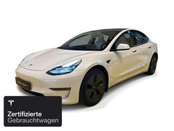 Pearl white multicoat Gebraucht 2021 Tesla Model 3 Long Range AWD Limousine | 30.000 € (Fairer Preis)