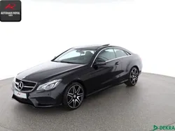 Schwarz Gebraucht 2017 Mercedes E200 AMG Coupé | 26.880 € (Superpreis)