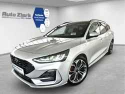 Silber Gebraucht 2024 Ford Focus ST-Line X Kombi | 28.990 € (Fairer Preis)