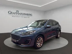 Blau Gebraucht 2022 Ford Kuga Vignale SUV | 26.980 € (Fairer Preis)