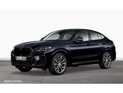 M carbonschwarz Gebraucht 2024 BMW X4 M Sport SUV | 62.450 € (Teuer)