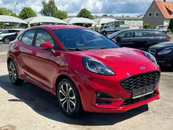 Rot Gebraucht 2022 Ford Puma ST-Line SUV | 17.990 € (Fairer Preis)