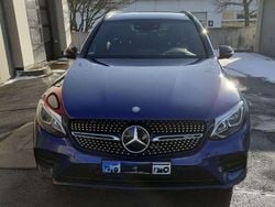Blau Gebraucht 2017 Mercedes GLC43 AMG AMG Coupé | 28.900 € (Superpreis)