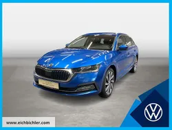 Blau Gebraucht 2021 Skoda Octavia Style Kombi | 24.820 € (Fairer Preis)
