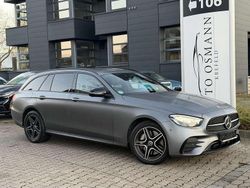 Selenitgrau magnolackierung Gebraucht 2022 Mercedes E300 AMG line Kombi | 42.500 € (Etwas zu teuer)