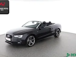 Schwarz Gebraucht 2015 Audi A5 Cabriolet S-Line Cabrio | 25.880 € (Etwas zu teuer)