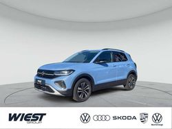 Clear blue metallic Neu 2025 VW T-Cross SUV | 32.195 € (Fairer Preis)