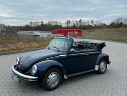 Blau Gebraucht 1974 VW Käfer Cabrio | 18.199 €