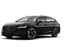 Onyxschwarz metallic Neu 2025 Skoda Superb SportLine Limousine | 46.419 € (Fairer Preis)