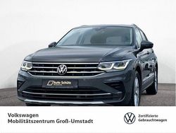 Grau Gebraucht 2022 VW Tiguan Elegance SUV | 28.490 € (Guter Preis)