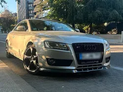 Silber Gebraucht 2009 Audi A5 S-Line Coupé | 7.100 € (Guter Preis)