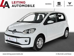 Weiss Gebraucht 2023 VW up! Kleinwagen | 12.345 € (Guter Preis)