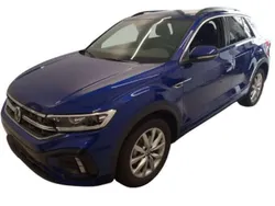 Blau Gebraucht 2024 VW T-Roc R-line SUV | 28.390 € (Guter Preis)