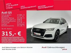 Gletscherweiß metallic Gebraucht 2021 Audi Q5 Sport SUV | 40.112 € (Etwas zu teuer)