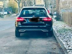 Schwarz Gebraucht 2018 Mercedes C220 Avantgarde Kombi | 16.400 € (Guter Preis)