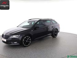 Schwarz (metallic) Gebraucht 2019 Skoda Superb SportLine Kombi | 23.480 € (Fairer Preis)
