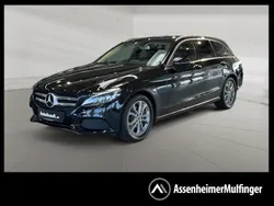 Schwarz Gebraucht 2018 Mercedes C220 Avantgarde Kombi | 20.719 € (Fairer Preis)