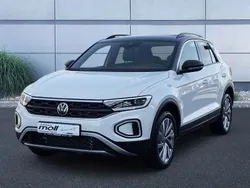 Pure white schwarz Neu 2025 VW T-Roc Life SUV | 40.990 €