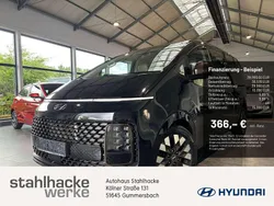 Abyss black Gebraucht 2022 Hyundai Staria Signature Van | 39.990 € (Superpreis)